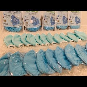 Fabric mask non-filter
